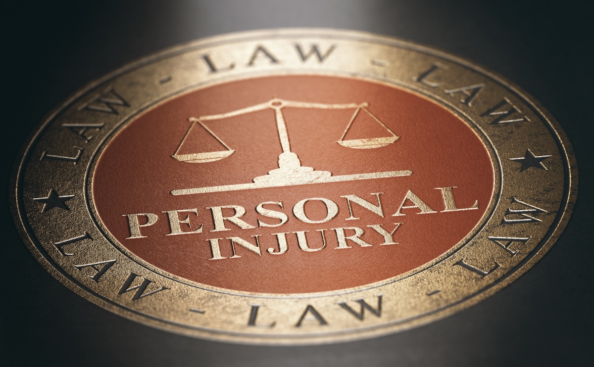 Legal services in Vancouver. Personal injury lawyer symbol.